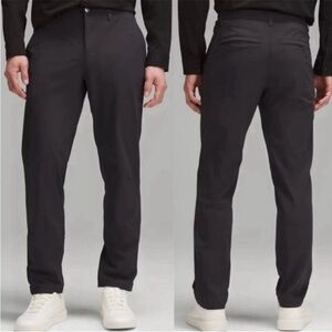 Lululemon NWT ABC classic fit trouser Versa Twill in black